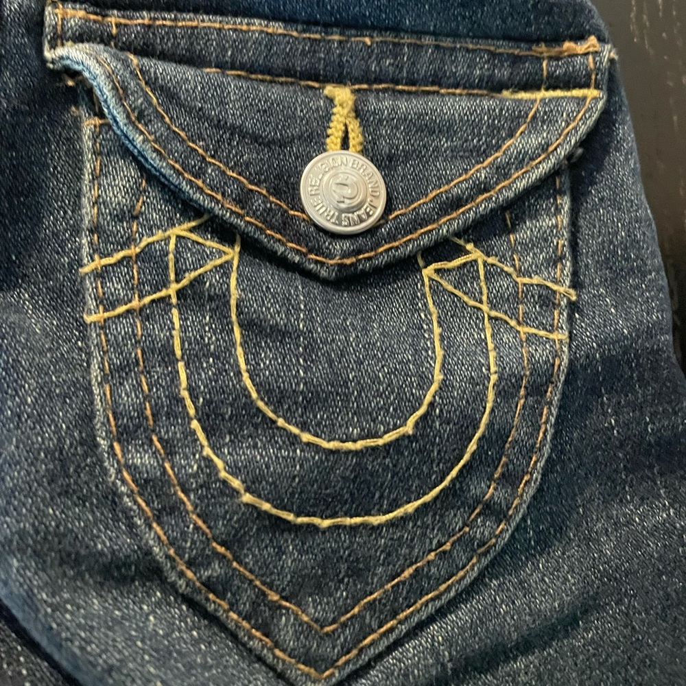 Little Girls True Religion Jeans
